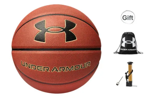 Under Armour PU Basketball Size 7 Ball Training Competition Unisex