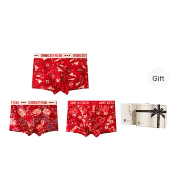 Inside The Orange Underpants Men's Box 3 Pack