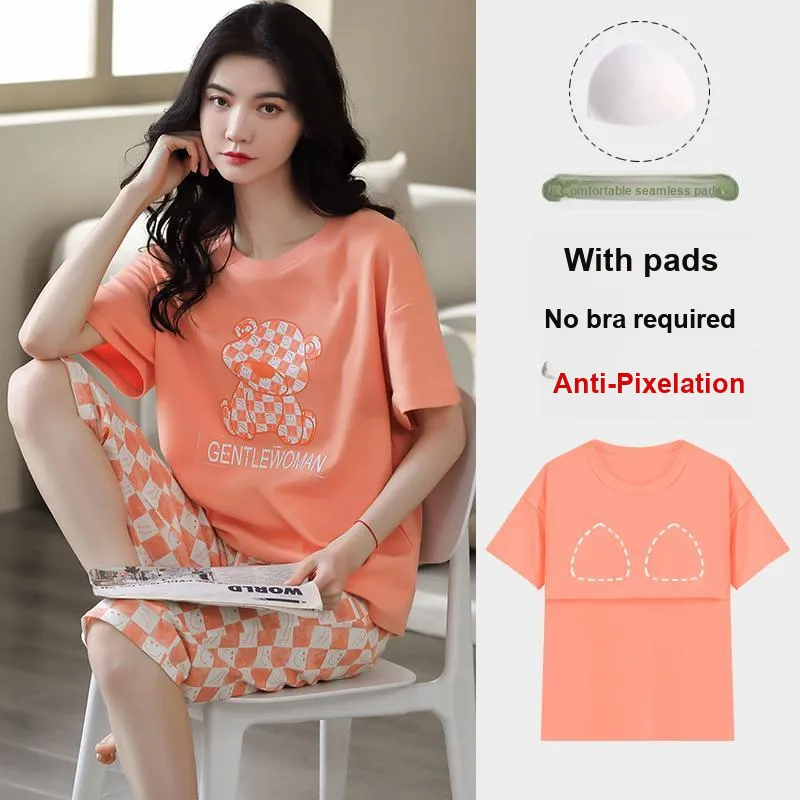 Casenland Women's Pajama Sets-6