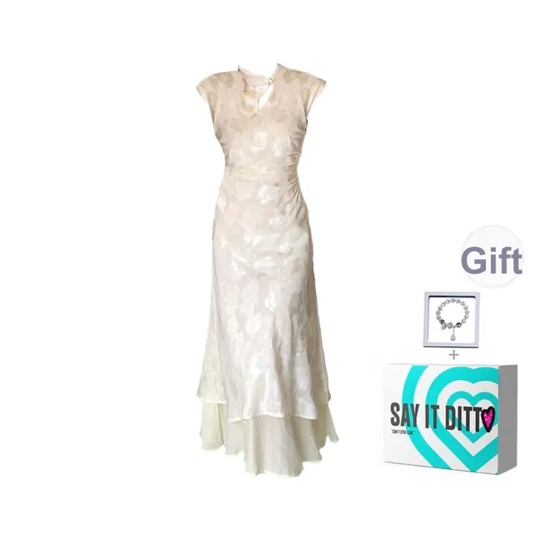 JSUHH Short Sleeved Dress Women's-6