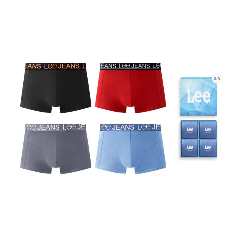 Lee Sunset 4.0 Underwear Gift Box Men's 4 Pack-9
