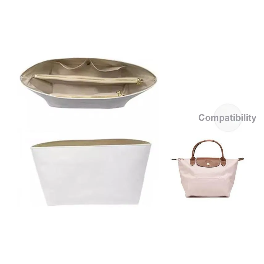 Jingxi DuPont Paper Storage Bag With Shoulder Strap, Modified Accessories Bag Women's Multicolor
