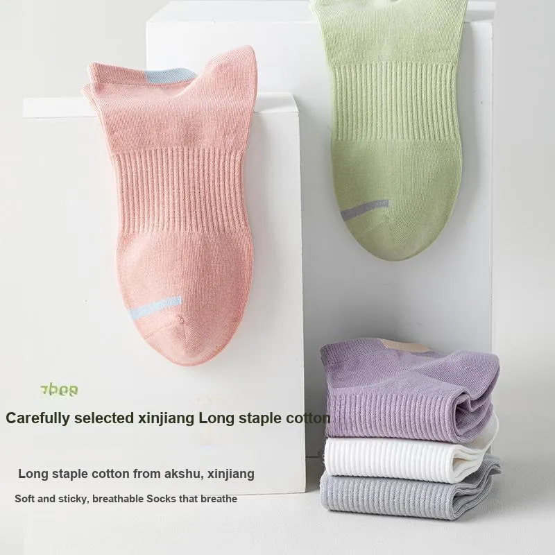 MIIOW Cool One Summer Series Ankle Socks Unisex Combo Set-3
