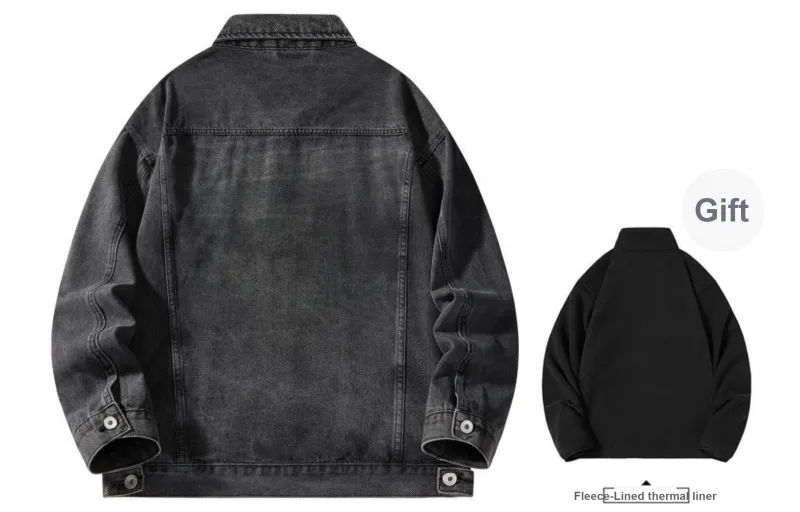 CSKS Denim Jackets Unisex-17
