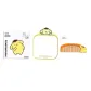 Pompompurin, Metal Table Mirror[Includes Metal Comb]
