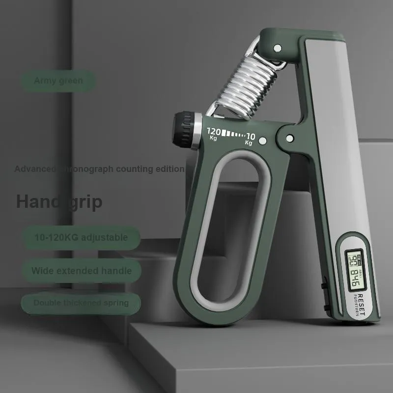 Kaikang Elementary School Student Adjustable Counting Hand Grip Meter Fitness Equipment Unisex-11