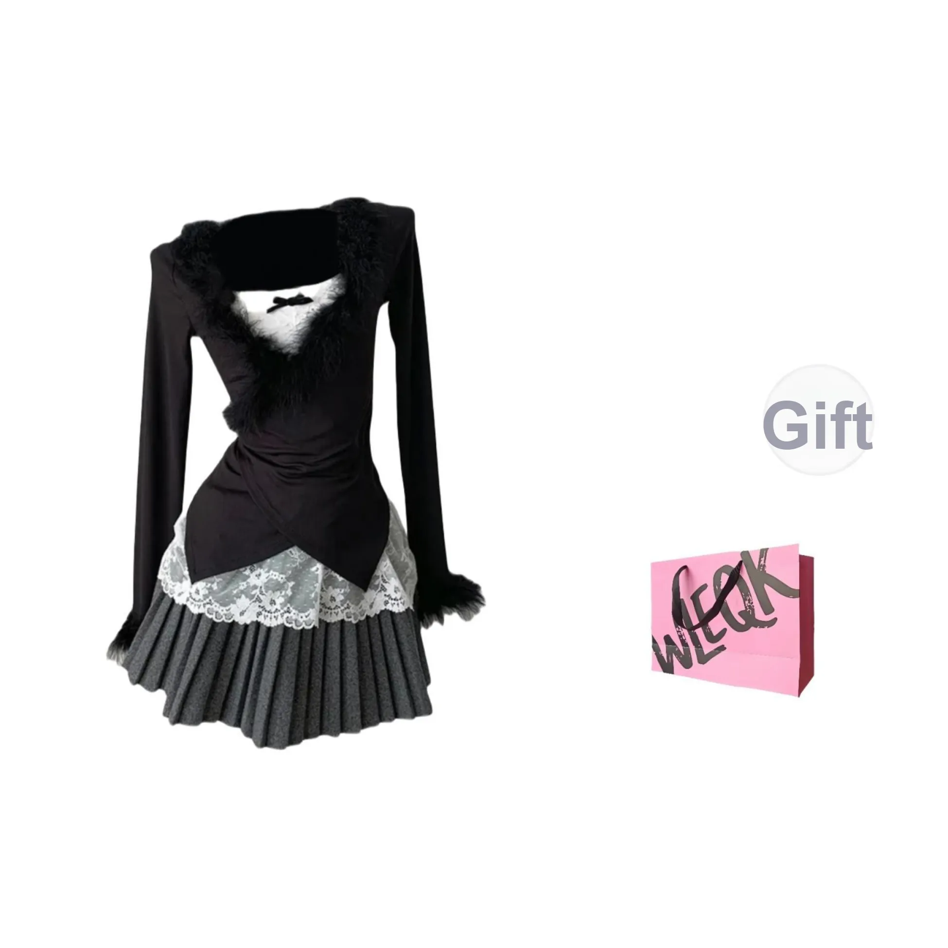 CTRTRC Женские Комплекты с Юбкой