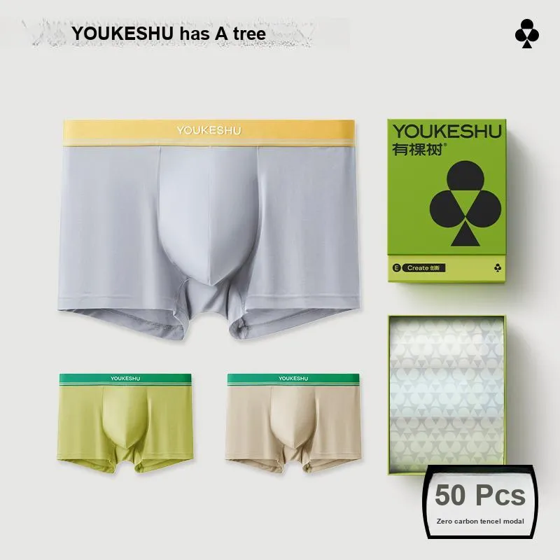 YOUKESHU Underwear Gift Box Men's-32
