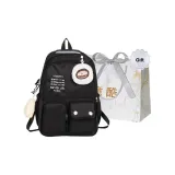 Black+Charm+Shopping Bag
