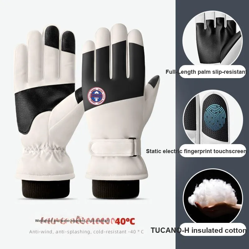 SINGLELADY Ski Gloves-5