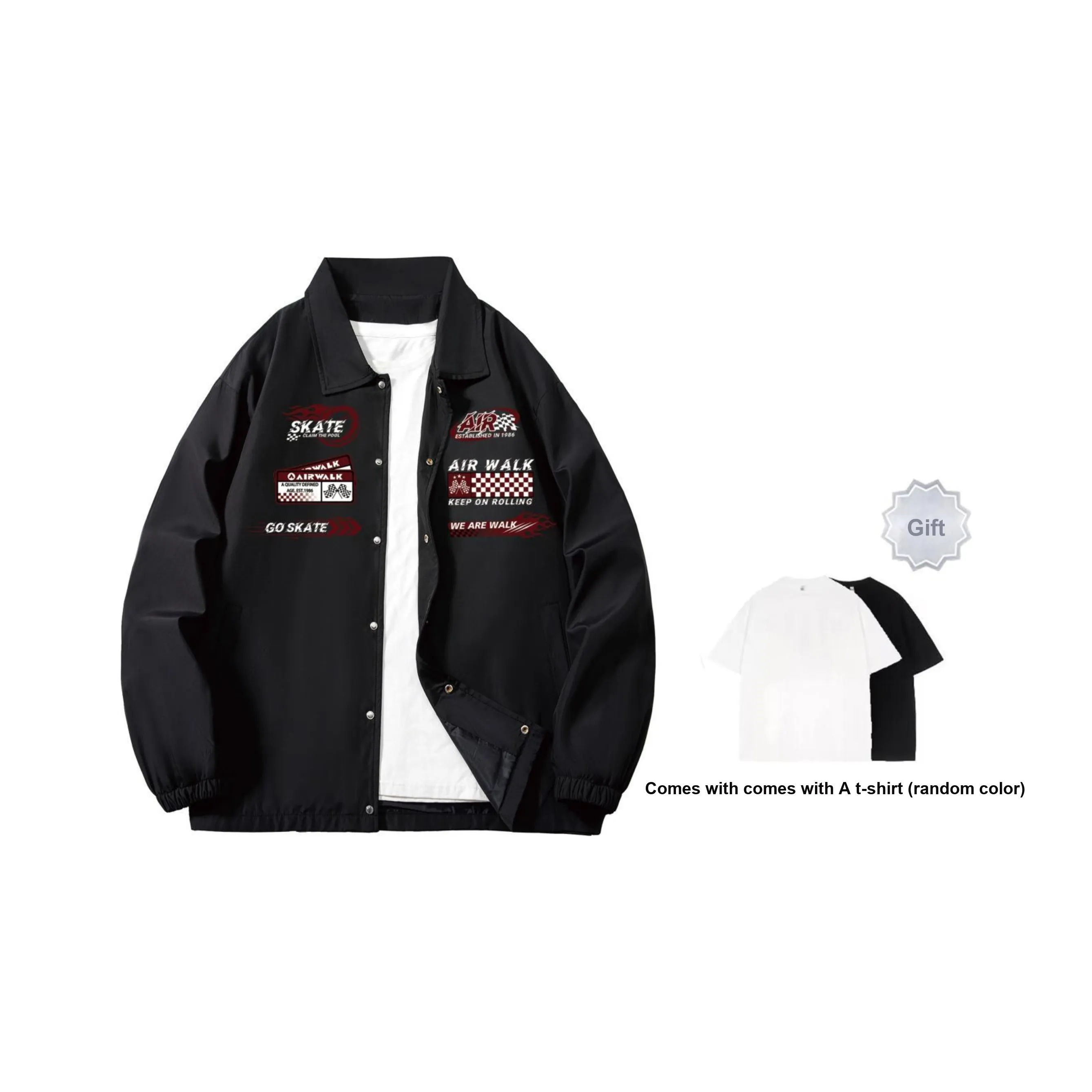 Airwalk Jackets Unisex