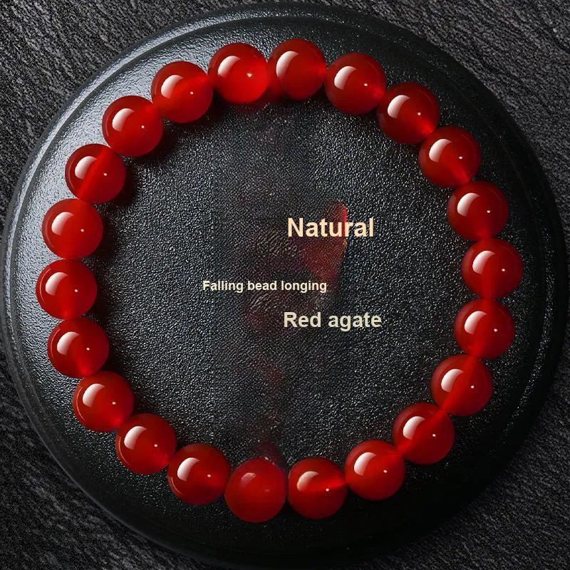Zhou Jifeng Natural Agate Bracelets Unisex-1