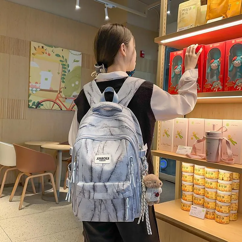 GOBLIN SHARKS 1759 Nylon Backpack Unisex Multicolor-18