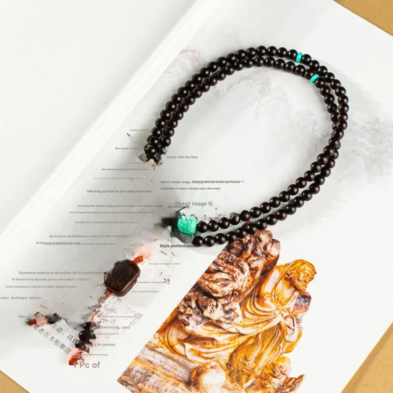 Tan Xin Pterocarpus Wooden Bracelets Women's-6