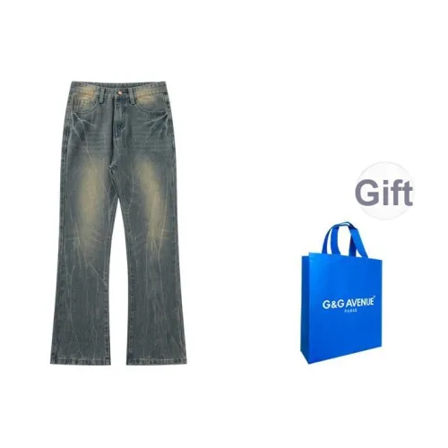 G G AVENUE Унисекс Джинсы