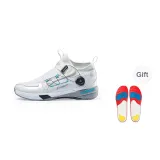 Gray Teal+High-Rebound Sports Insoles