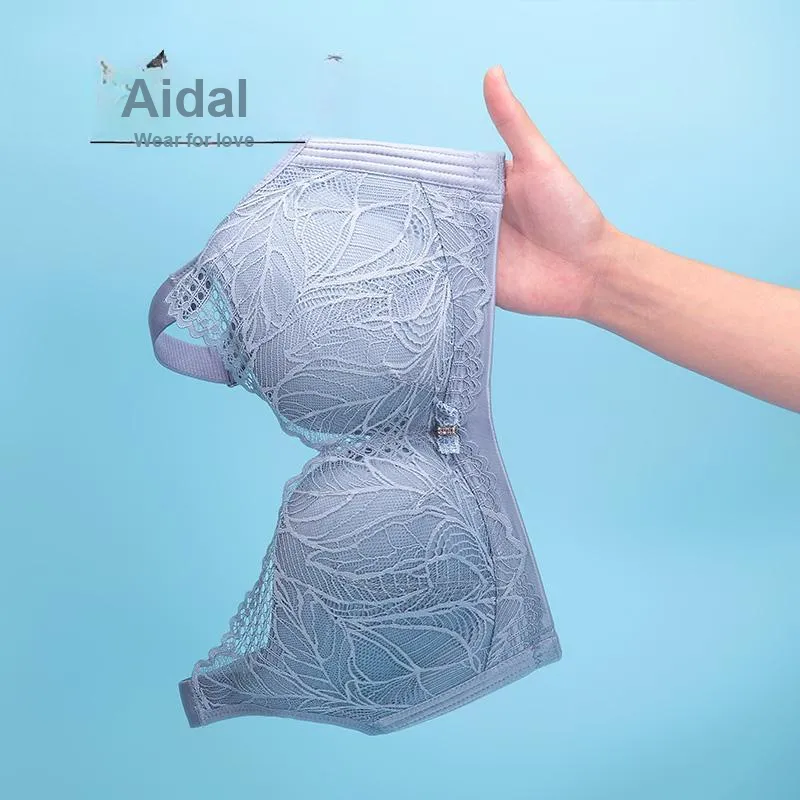 Aidai Bra Women's Cloud Light Blue-6