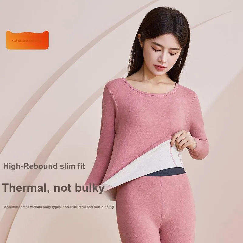MIIOW Women's Thermal Sets-2