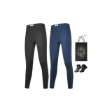 100% cotton Solid Color 2 Pack (Black+Navy Blue) with 2 Pack Socks+Shopping Bag