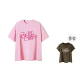 포함됨 (체리 블라썸 핑크 + 여성 크롭 채스트넛 브라운)