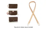 Vegetable Tanned Leather Double Buckle 1cm-Width 60cm