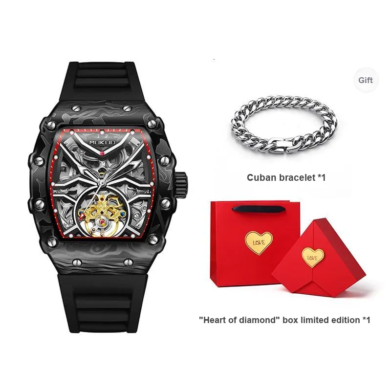 MUKUO Men Watch-8