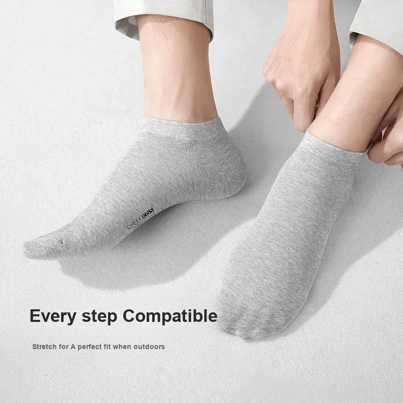 Cheekkiss Ankle Socks Men's Box 4-Pack-16