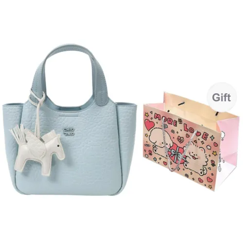 OTA PU Shoulder Bag, Crossbody Bag, Handbag Women's Blue