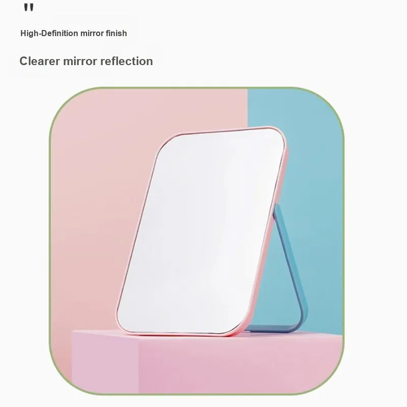 MINISO Square Stand For Wall Or Floor Use Make Up Mirrors Portable-1
