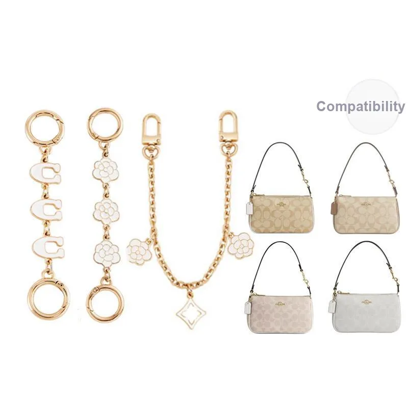 Luxury Care Artisan Workshop Alloy Combo Set Bag Accessory Women's Multicolor