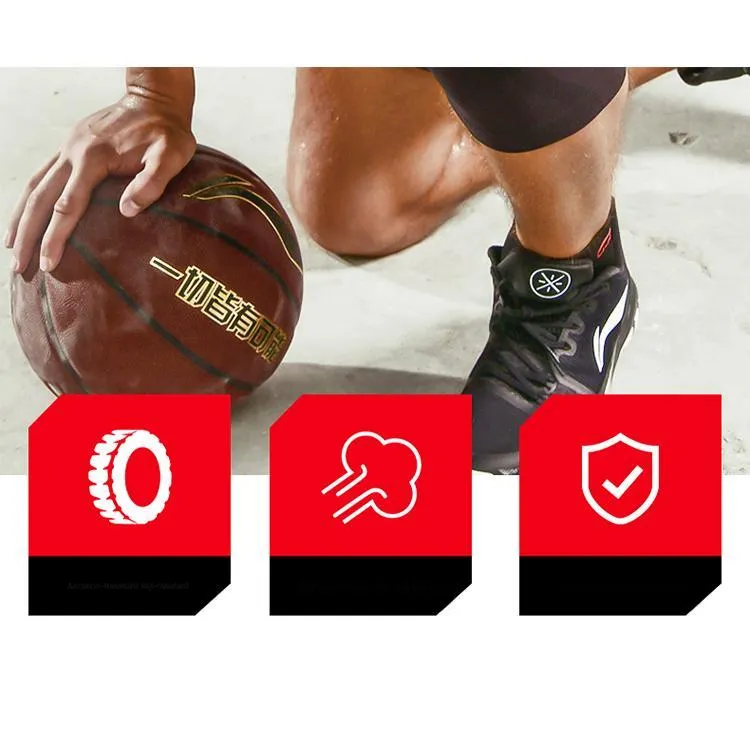 LiNing 904 Running Basketball Badminton Unisex Polyester Polyamide Elastane Knee Pads-8