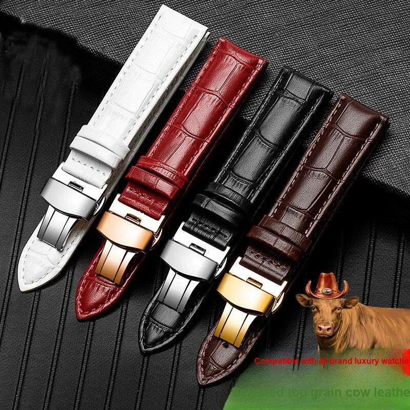 Gangjue Casio Rincón Compatibility Watch Band Genuine Leather Material-71
