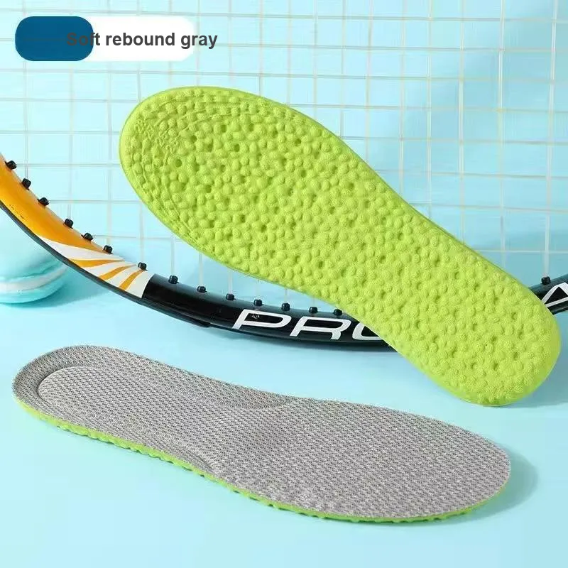 AAJF Ultra Soft Foam, Antibacterial Fabric Insoles Kids'-4