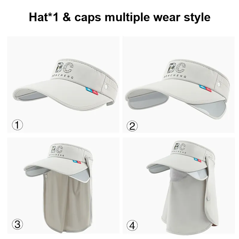 TUCANO Polyamide Sun Protection Hats Unisex-1