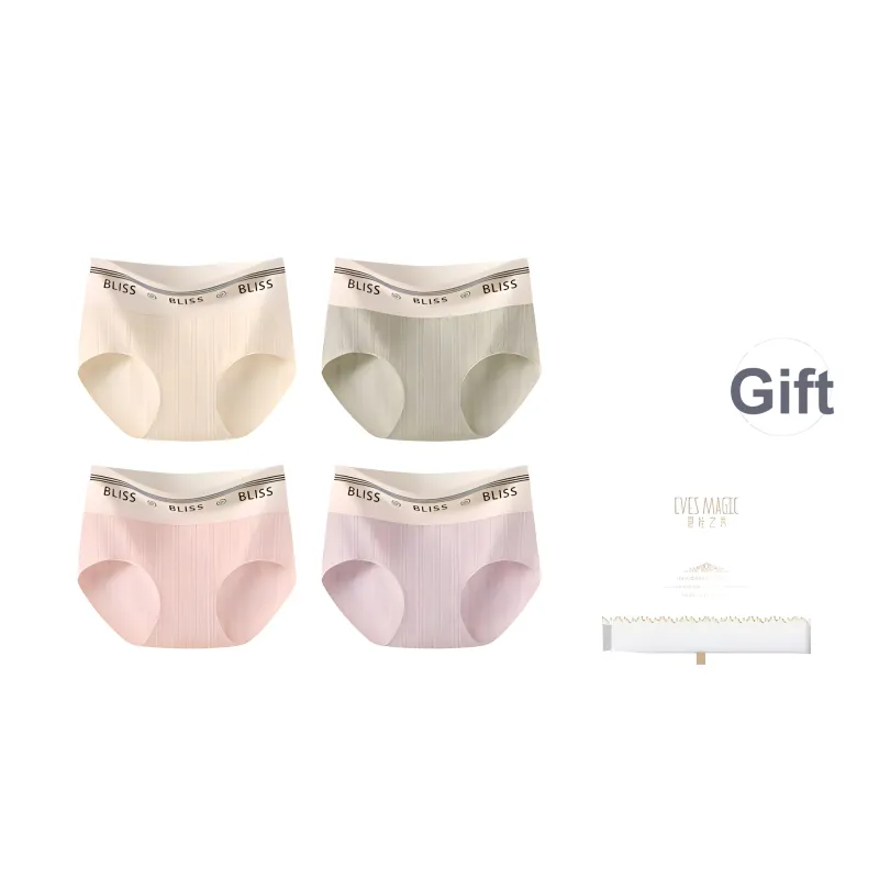 XIA.WA.ZHI.XIU Underpants Women's Box 4 Pack-18