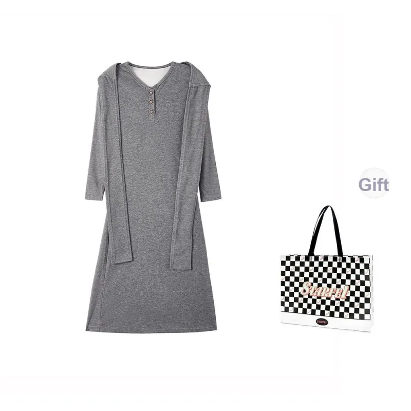 STARFEI Two Piece Skirt Sets Women's-0