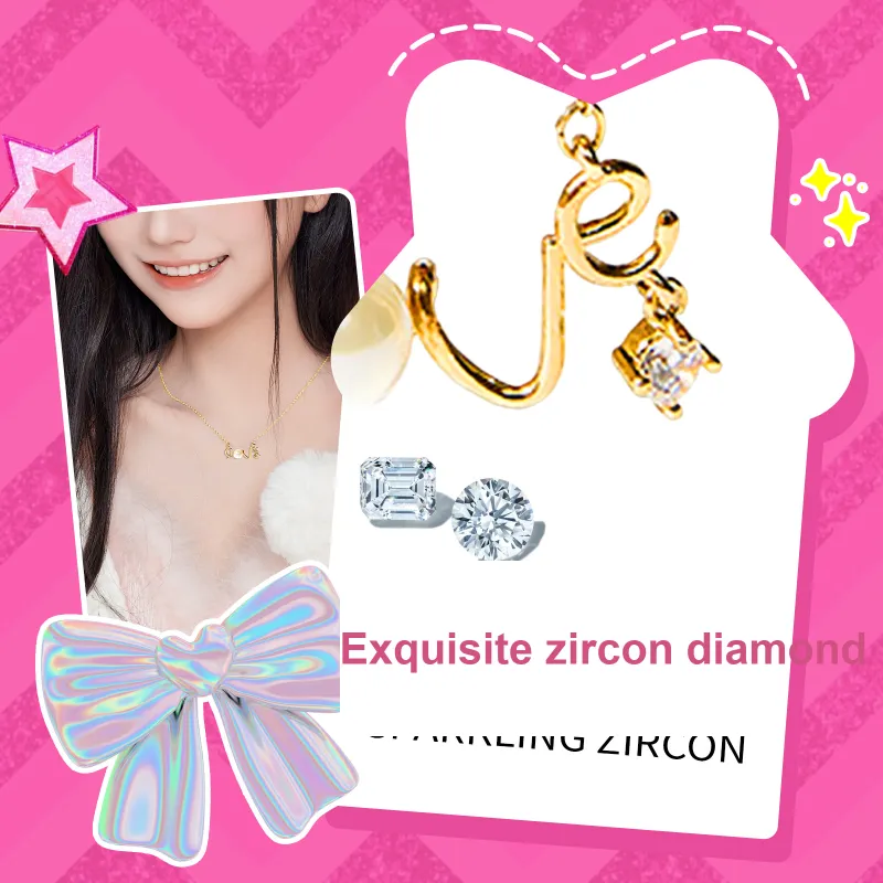 Barbie S925 Silver Necklaces Women's-3
