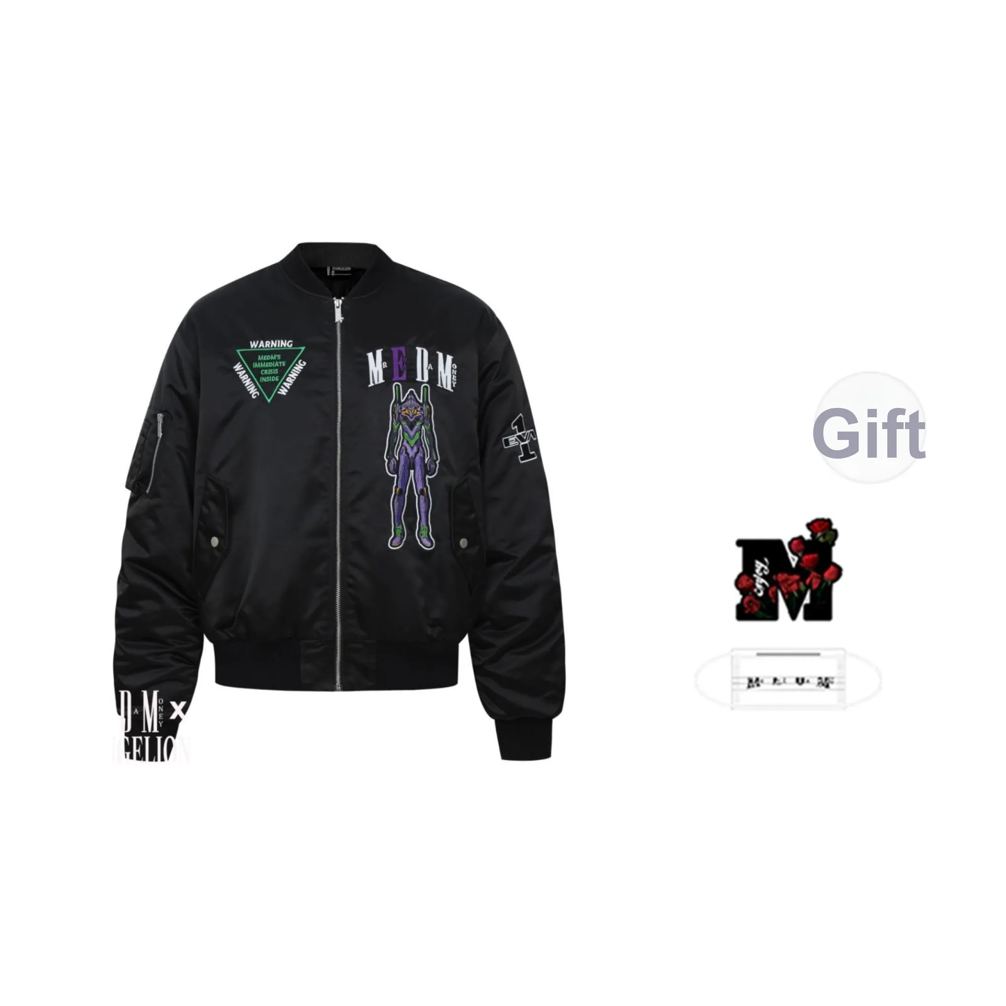 MEDM X EVA FW24 Хлопковый пуховик Унисекс