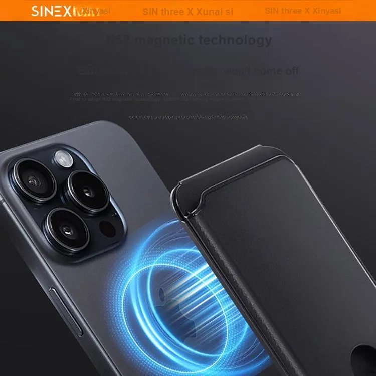 SINEX Bracket Magnetic All Compatibility IPhone 24, New Arrival Card Holder-16