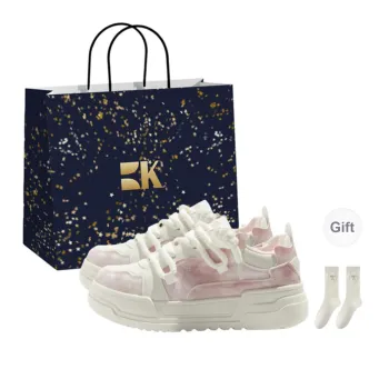 Boldi Kuki Anti Slip Wear Resistant Low Top Skateboard Shoes Women's