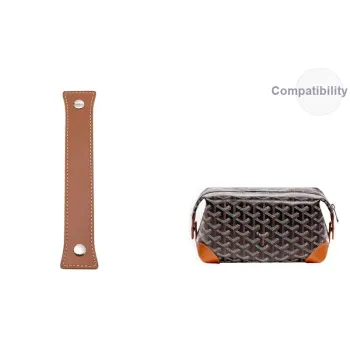 Microfiber Goyard Bag Extension With Accessory Bag Shoulder Strap Women's Multicolor