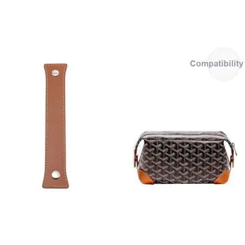 Microfiber Goyard Bag Extension With Accessory Bag Shoulder Strap Women's Multicolor