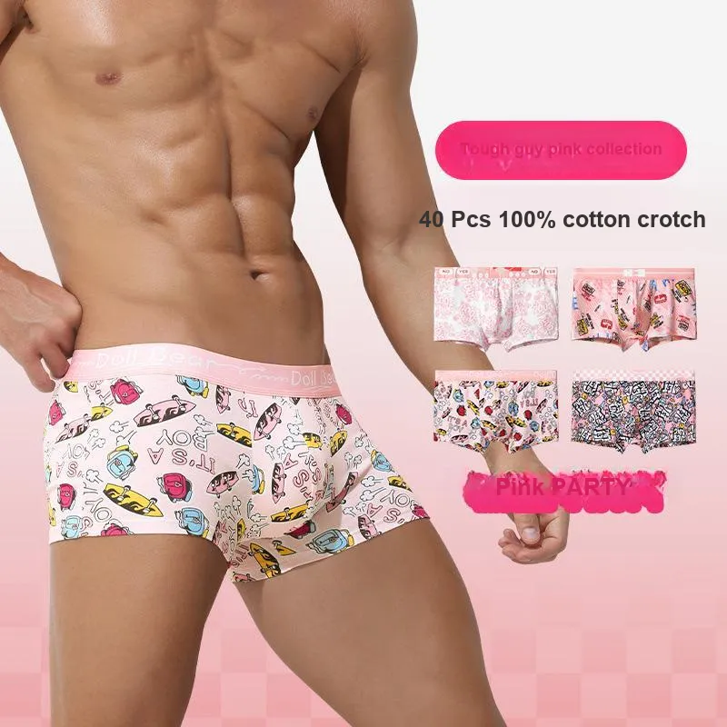 Inside The Orange Underpants Men's 4 Pack Multicolor-1