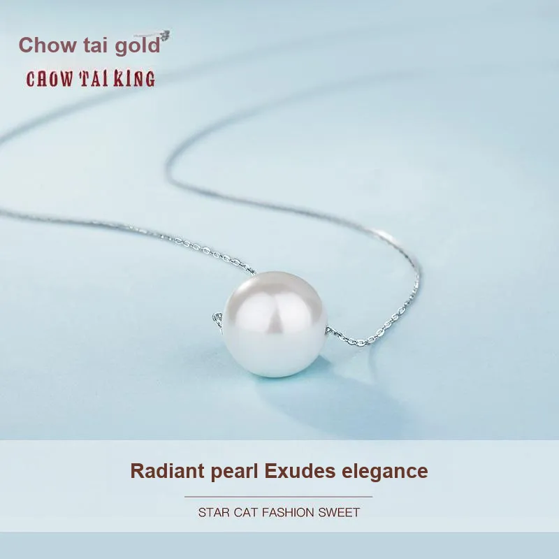 CHOW TAI KING Pearl Necklaces Women's-2