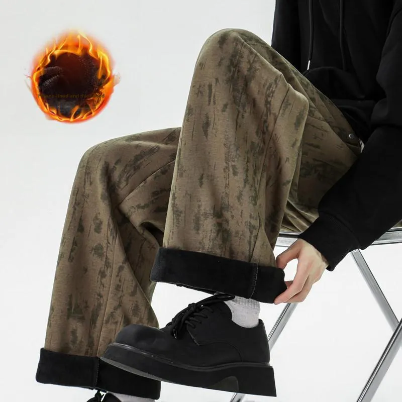 NEAR HERE Casual Pants Unisex-2