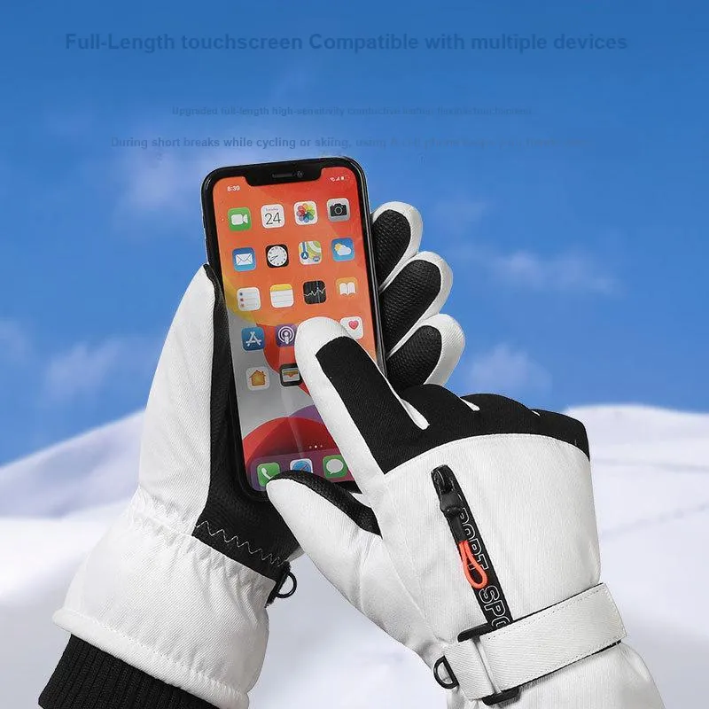 TUCANO Woven Fashion Ski Glove Unisex-4