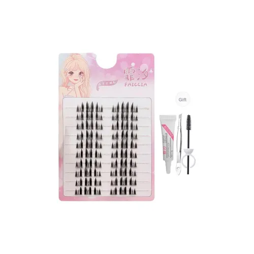 FAICCIA Городской CHIC Стиль Дикий Котенок Искусственные Надводки Укрепляющий Тип Клей