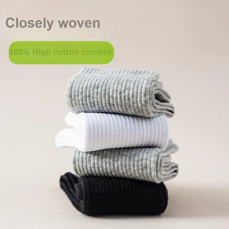 MIIOW Knee High Socks Unisex 5 Pack-22