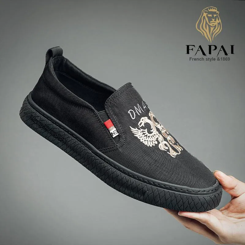 FAPAI Men's Casual Shoes Men Low Top-3