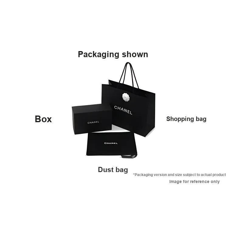 CHANEL Polished Lambskin Bowling Bag, One Shoulder Handbag, Crossbody Bag Trumpets Women's Black-2